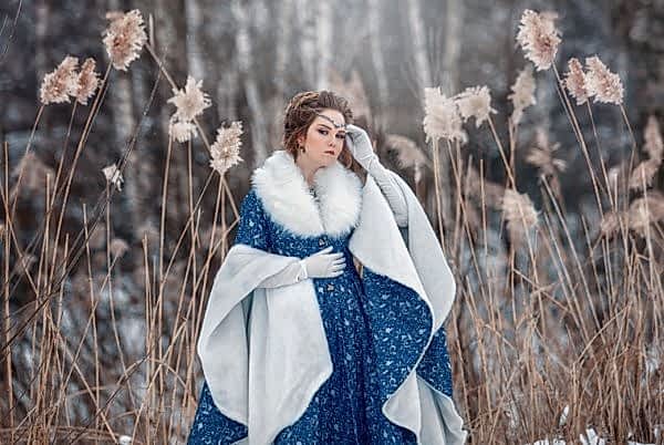 Пальто "Финифть"